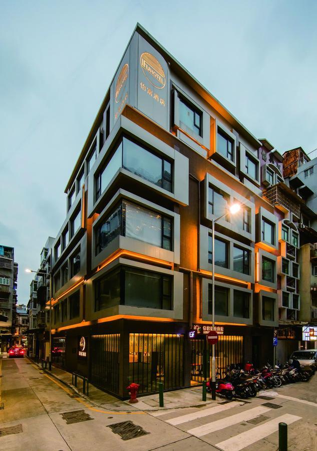 Ifu Hotel Makaó Kültér fotó
