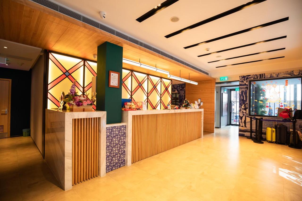 Ifu Hotel Makaó Kültér fotó