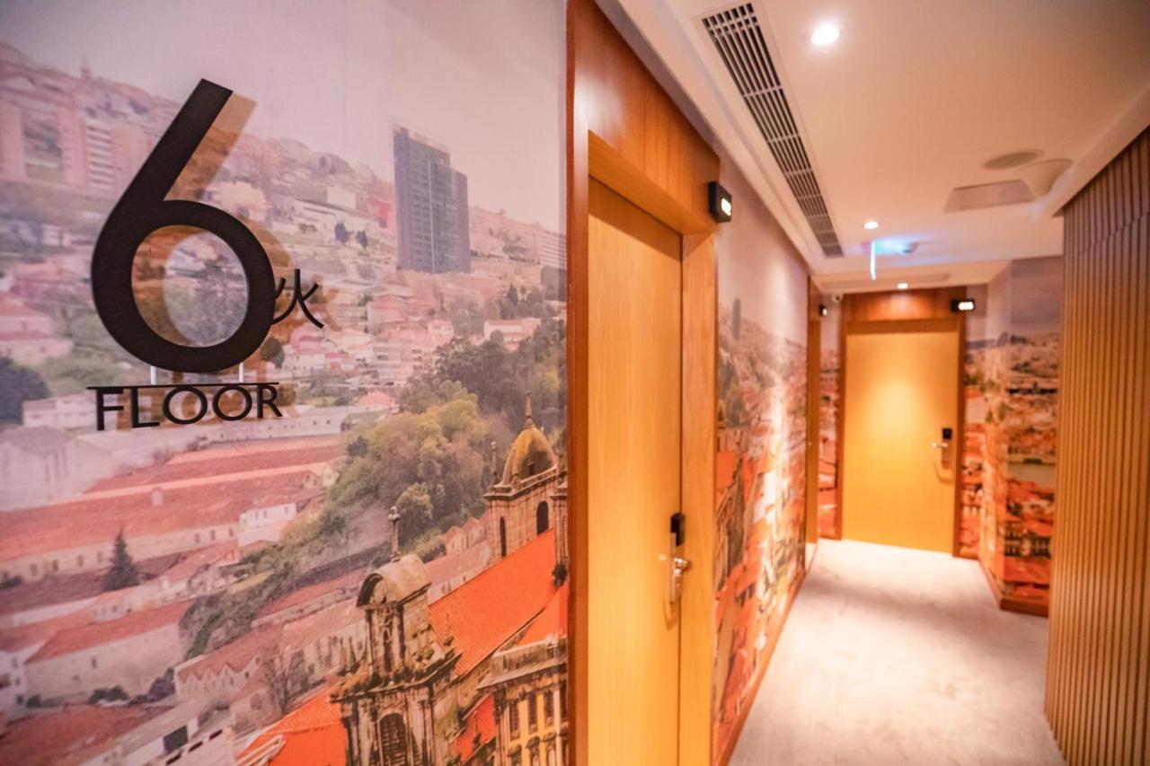 Ifu Hotel Makaó Kültér fotó